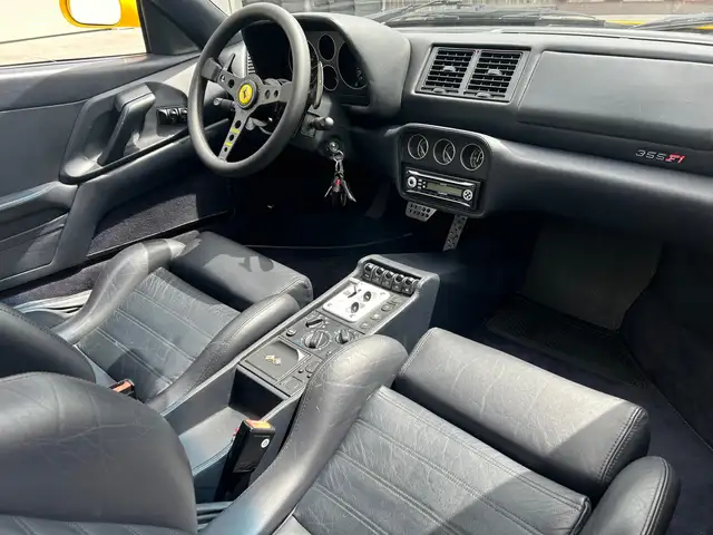 1998 Giallo Berlinetta F1 — photo 2