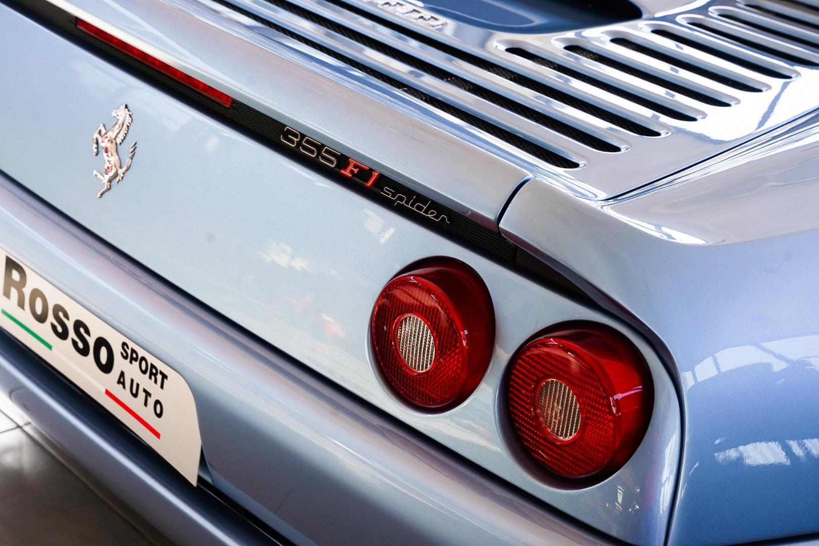 1998 Azzurro Spider F1 — photo 3