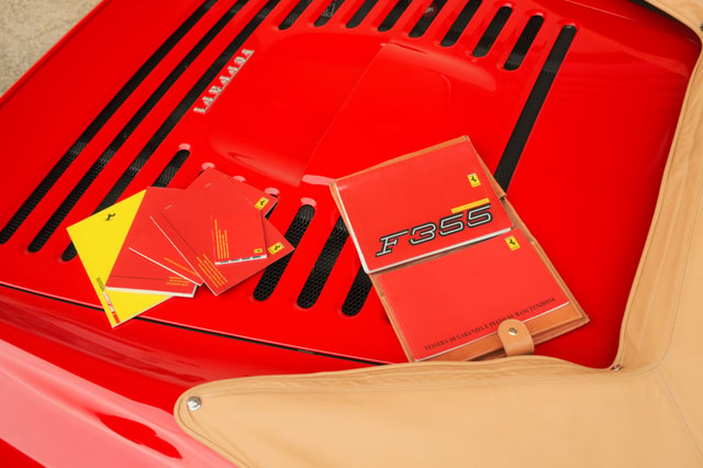 1997 Rosso Spider Manual — photo 3