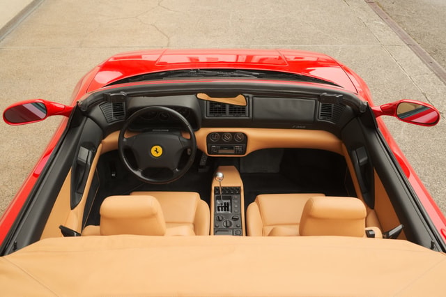 1997 Rosso Spider Manual — photo 2