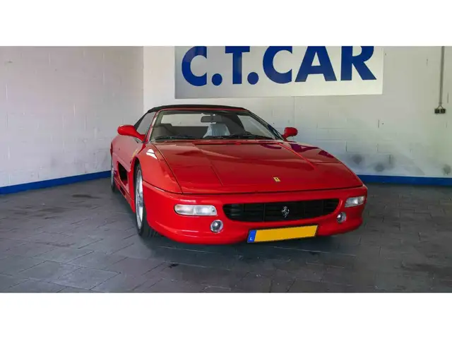 1998 Rosso Spider F1 — photo 3