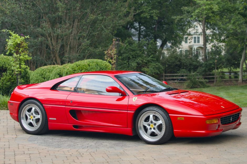 11k-Mile 1998 Ferrari 355 F1 Berlinetta