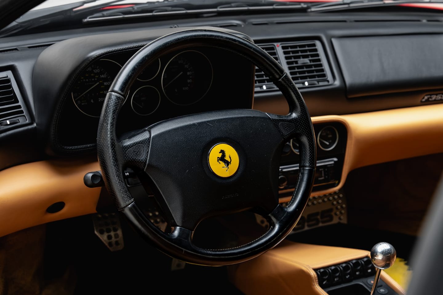 1997 Rosso Spider Manual — photo 2