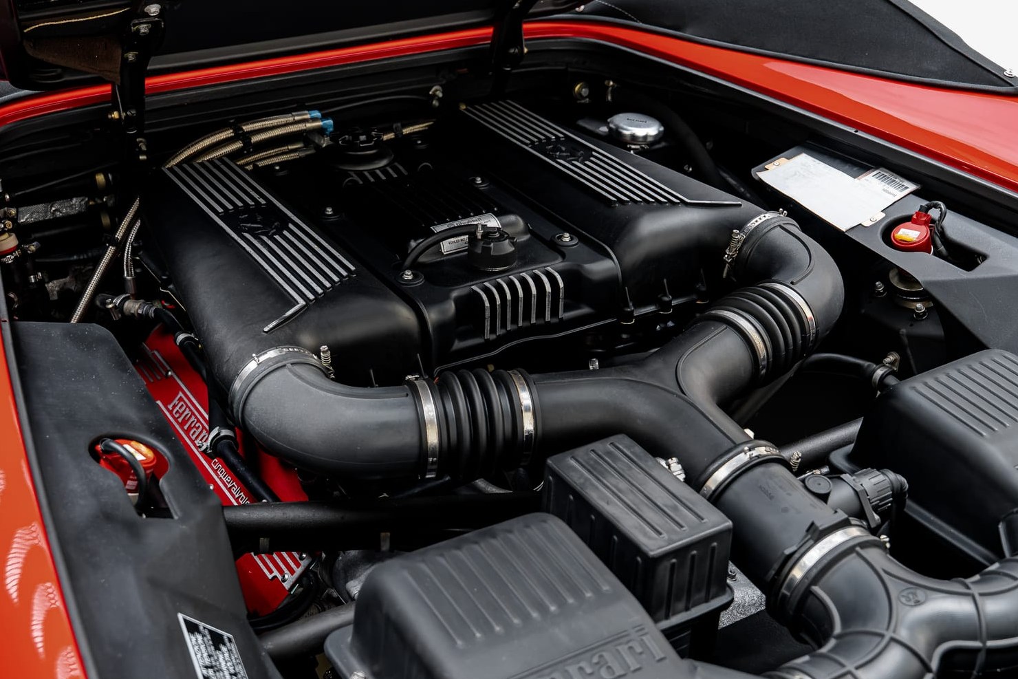 1997 Rosso Spider Manual — photo 3