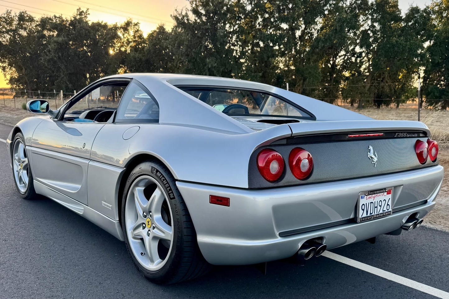 1995 Grigio Berlinetta Manual 2.7 — photo 2