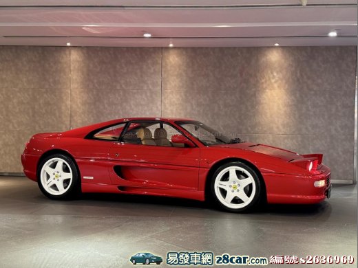 1997 Rosso Berlinetta Manual — photo 3