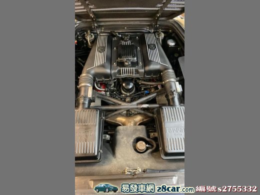 1995 Rosso Berlinetta Manual 2.7 — photo 2