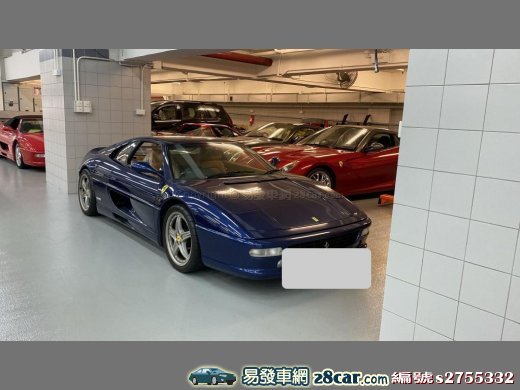 1995 Rosso Berlinetta Manual 2.7 — photo 3