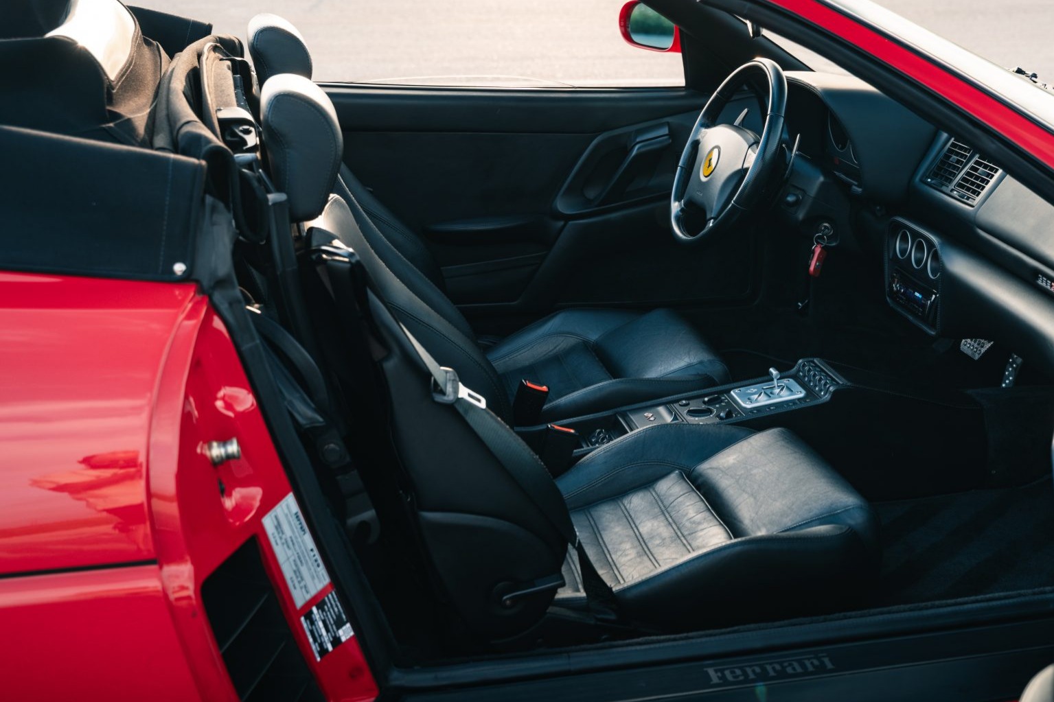 1998 Rosso Spider F1 — photo 2