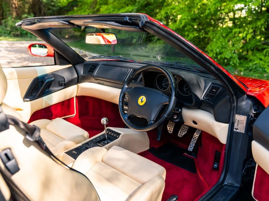 1996 Rosso GTS Manual — photo 2