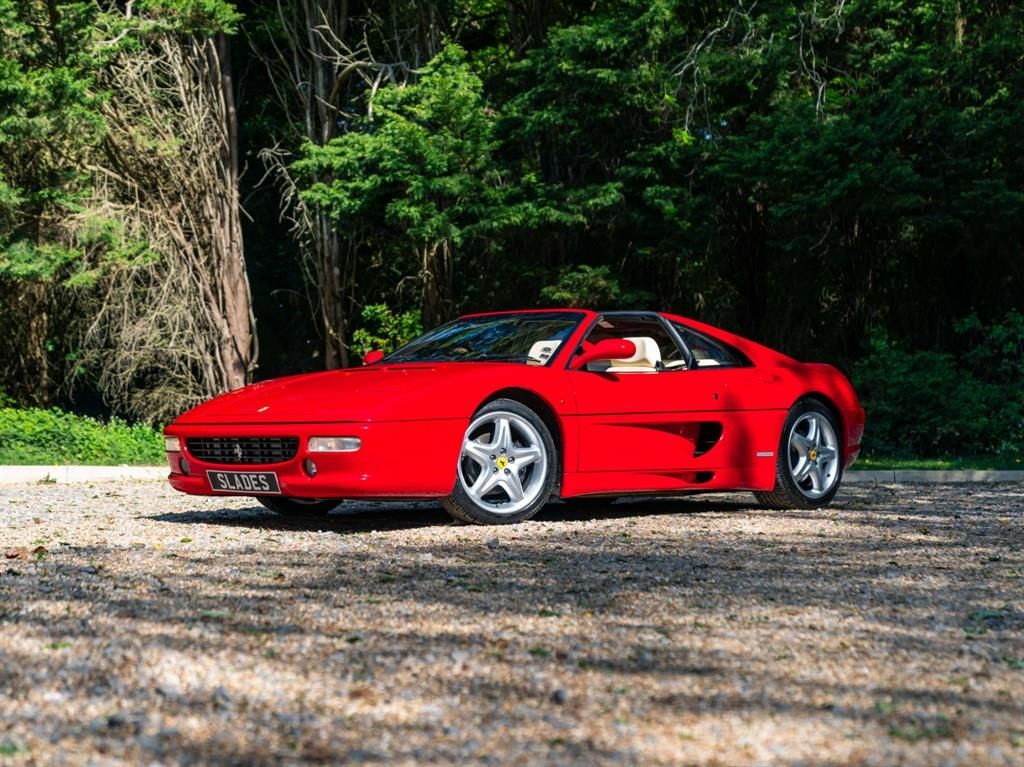 1996 Rosso GTS Manual — photo 3