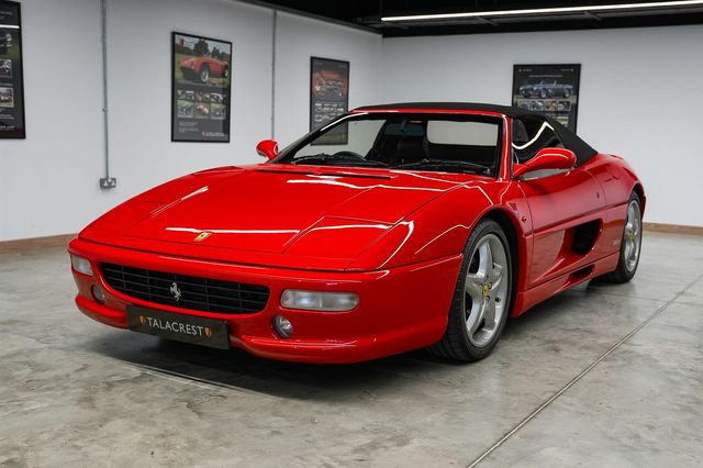 1998 Rosso Spider F1 FHP — photo 3