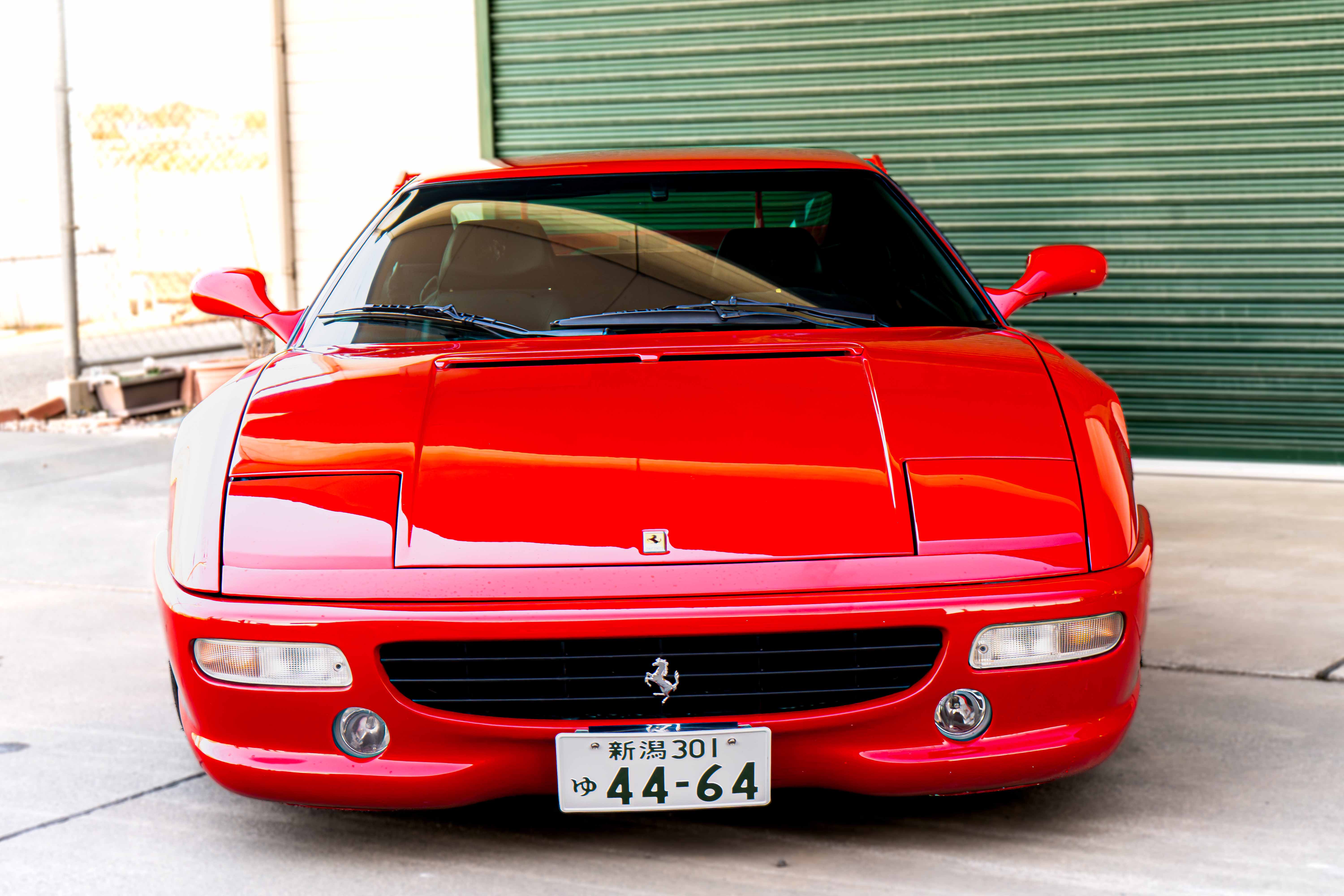 1997 Rosso Berlinetta Manual — photo 2