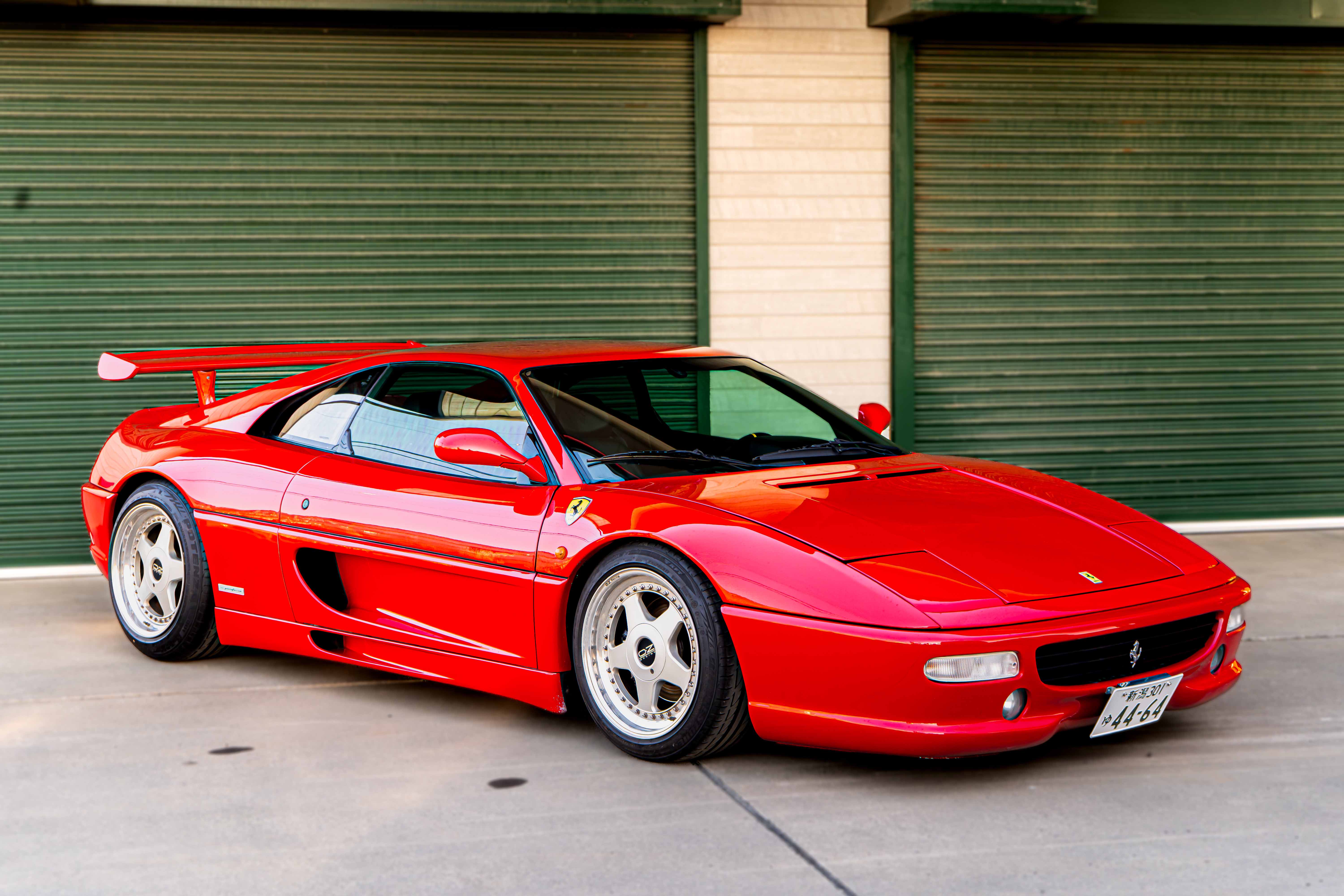 1997 Rosso Berlinetta Manual — photo 3