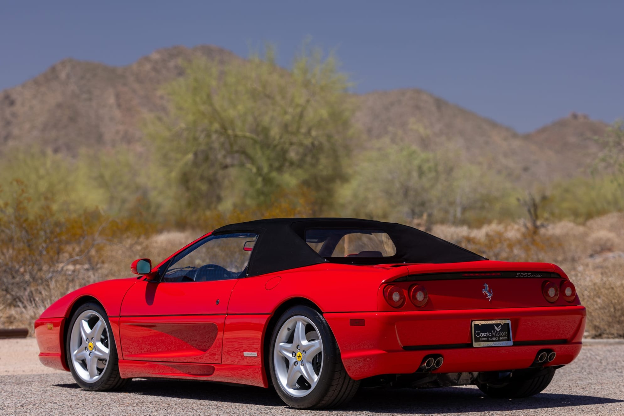1996 Rosso Spider Manual — photo 2