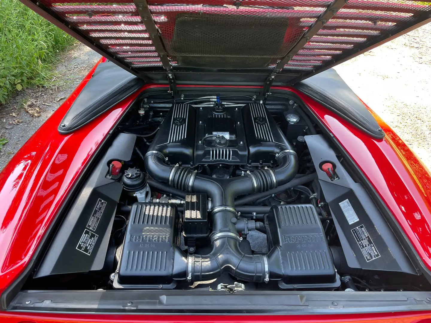 1998 Rosso Spider F1 — photo 3