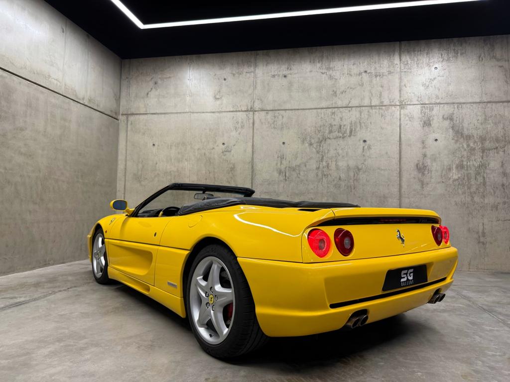 1998 Giallo Spider Manual FHP — photo 3