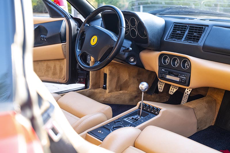 1997 Rosso GTS Manual — photo 2