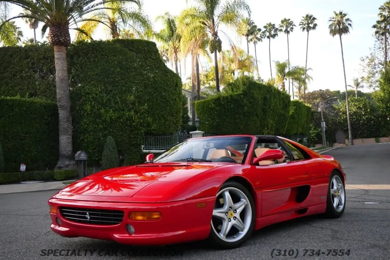 1997 Rosso GTS F1 — photo 3