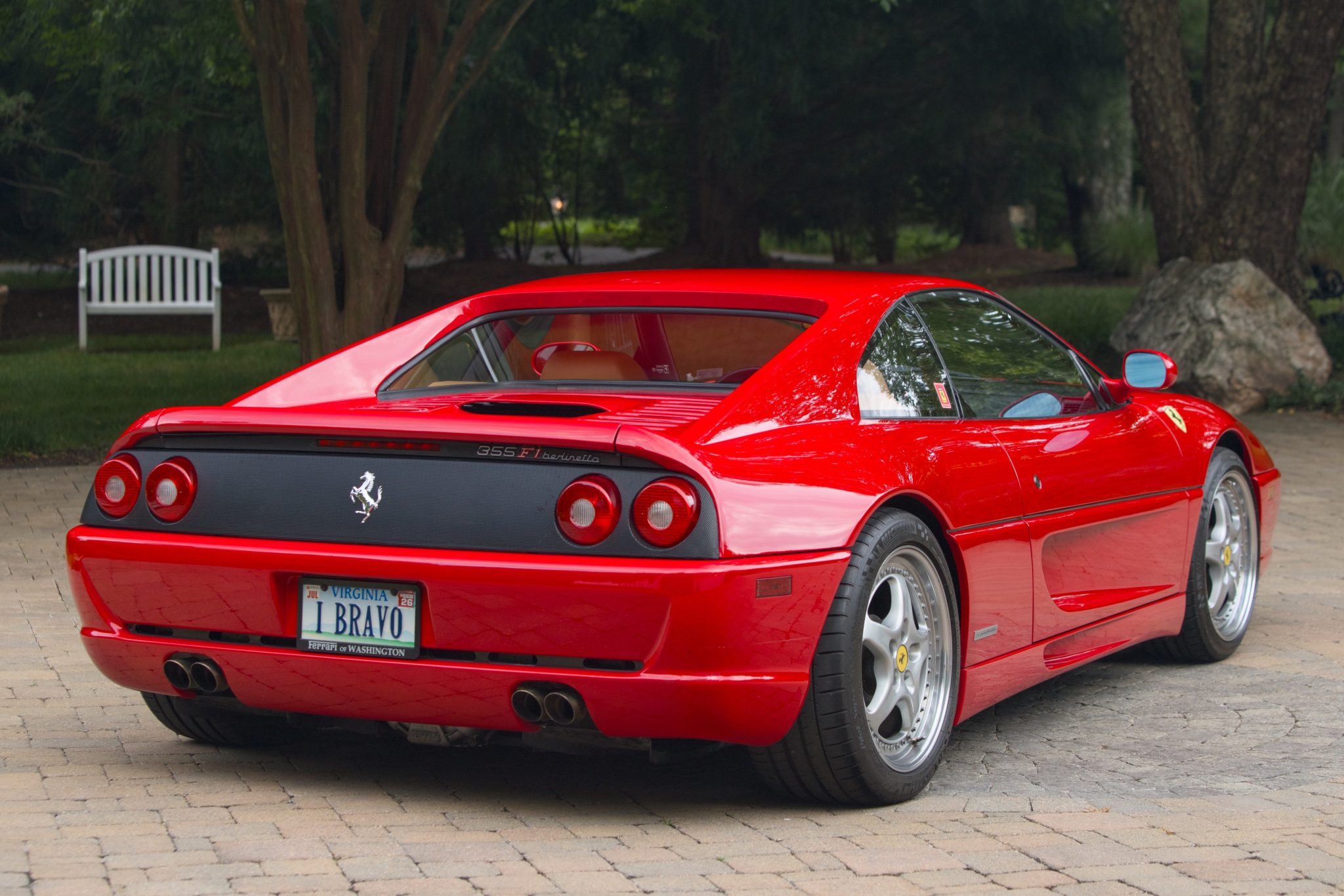 1998 Rosso Berlinetta F1 — photo 2